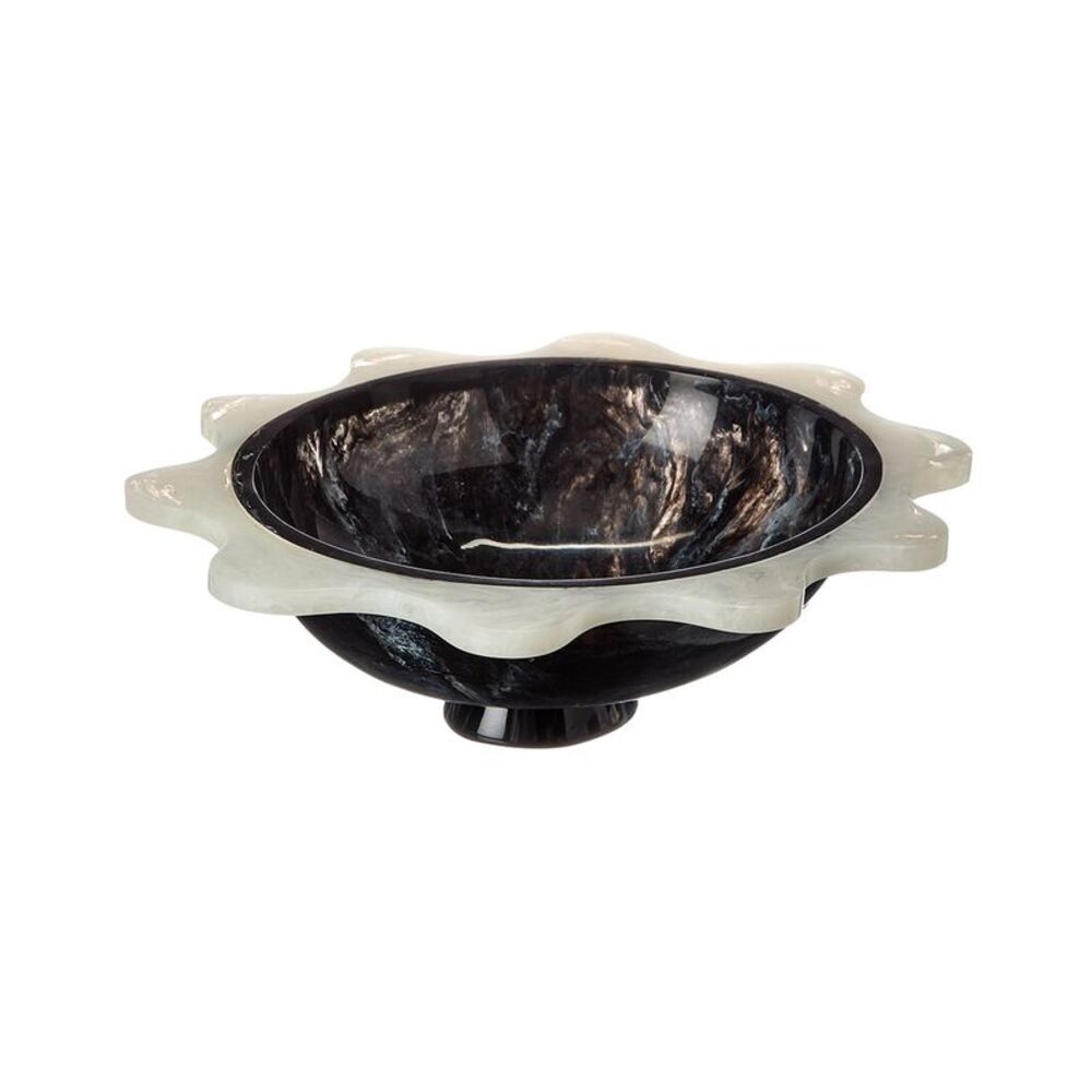 Jonathan Adler Mustique Ripple Bowl, Black